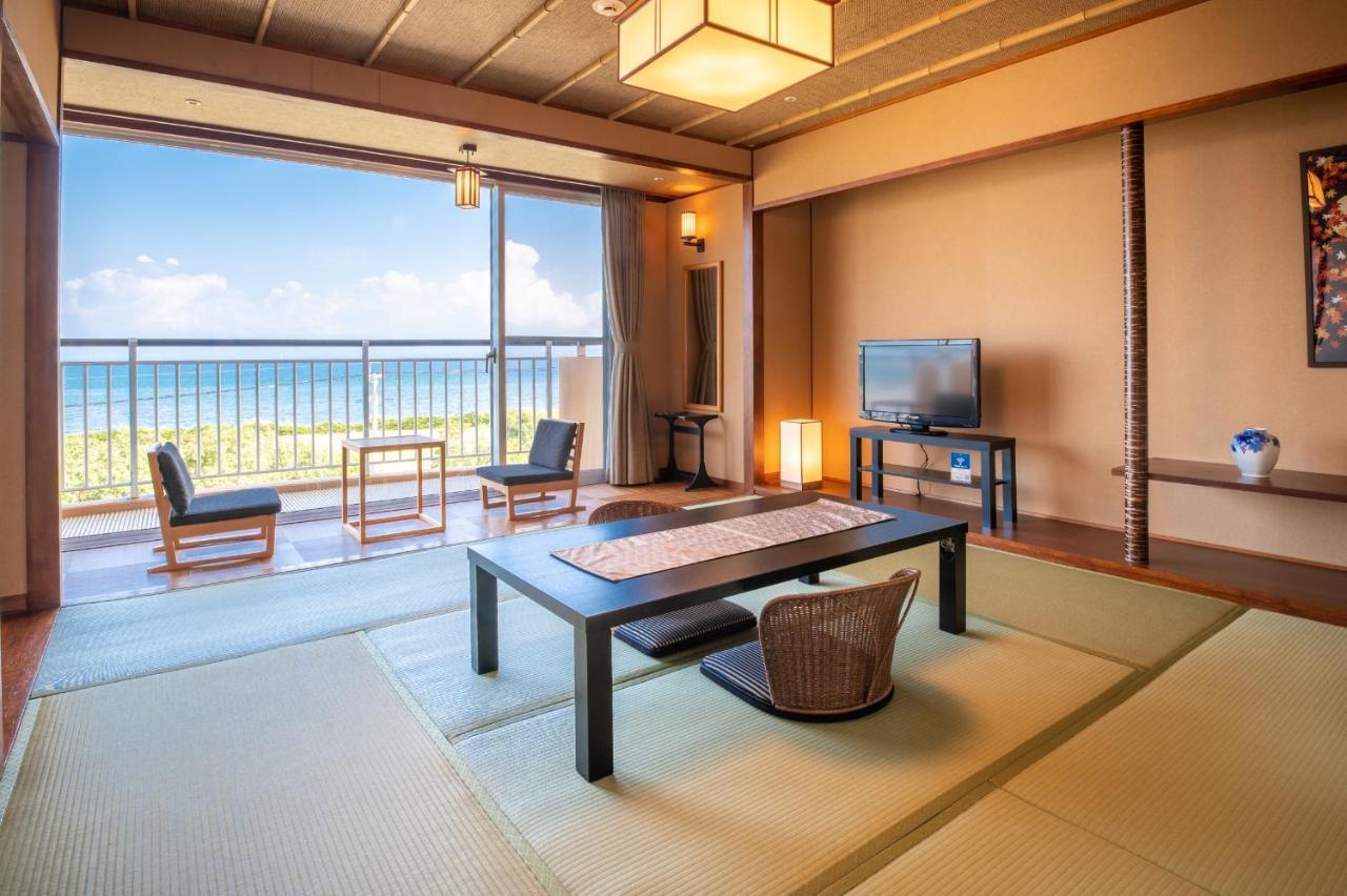 Koran No Yu Kinkouro Hotel Ibusuki Luaran gambar