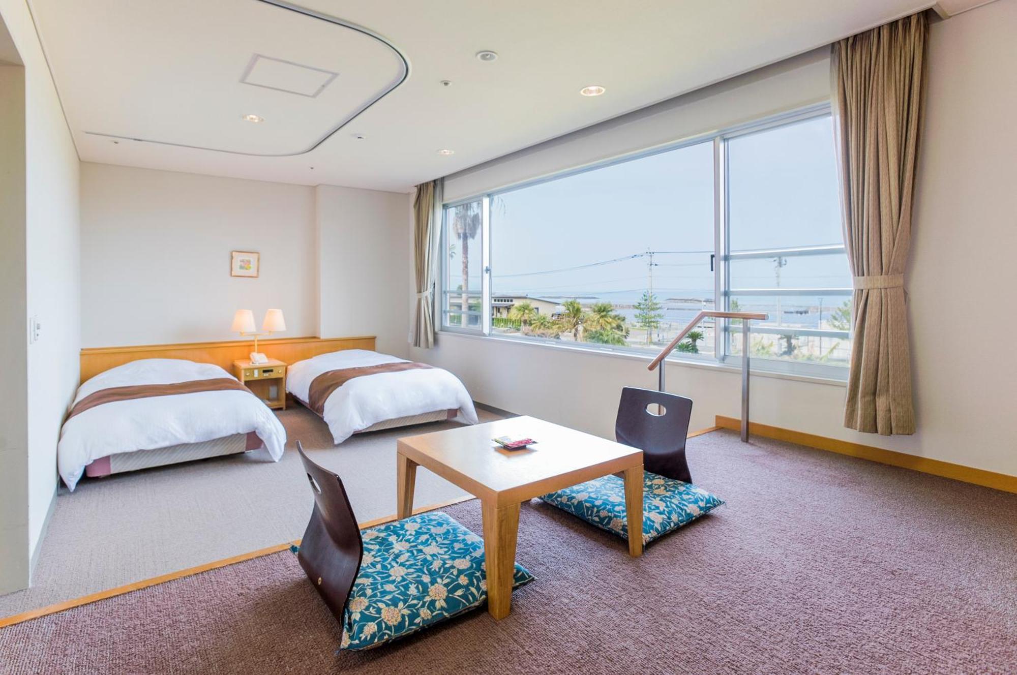 Koran No Yu Kinkouro Hotel Ibusuki Bilik gambar