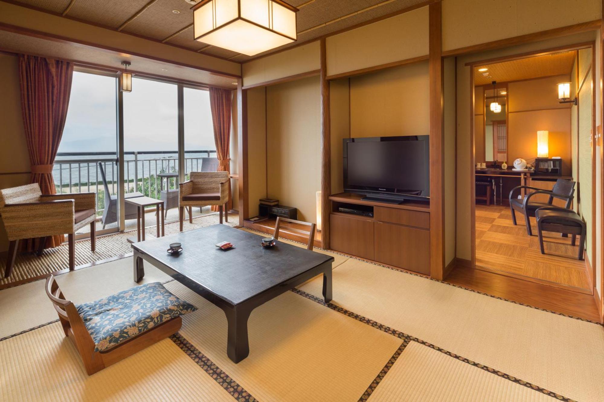 Koran No Yu Kinkouro Hotel Ibusuki Bilik gambar