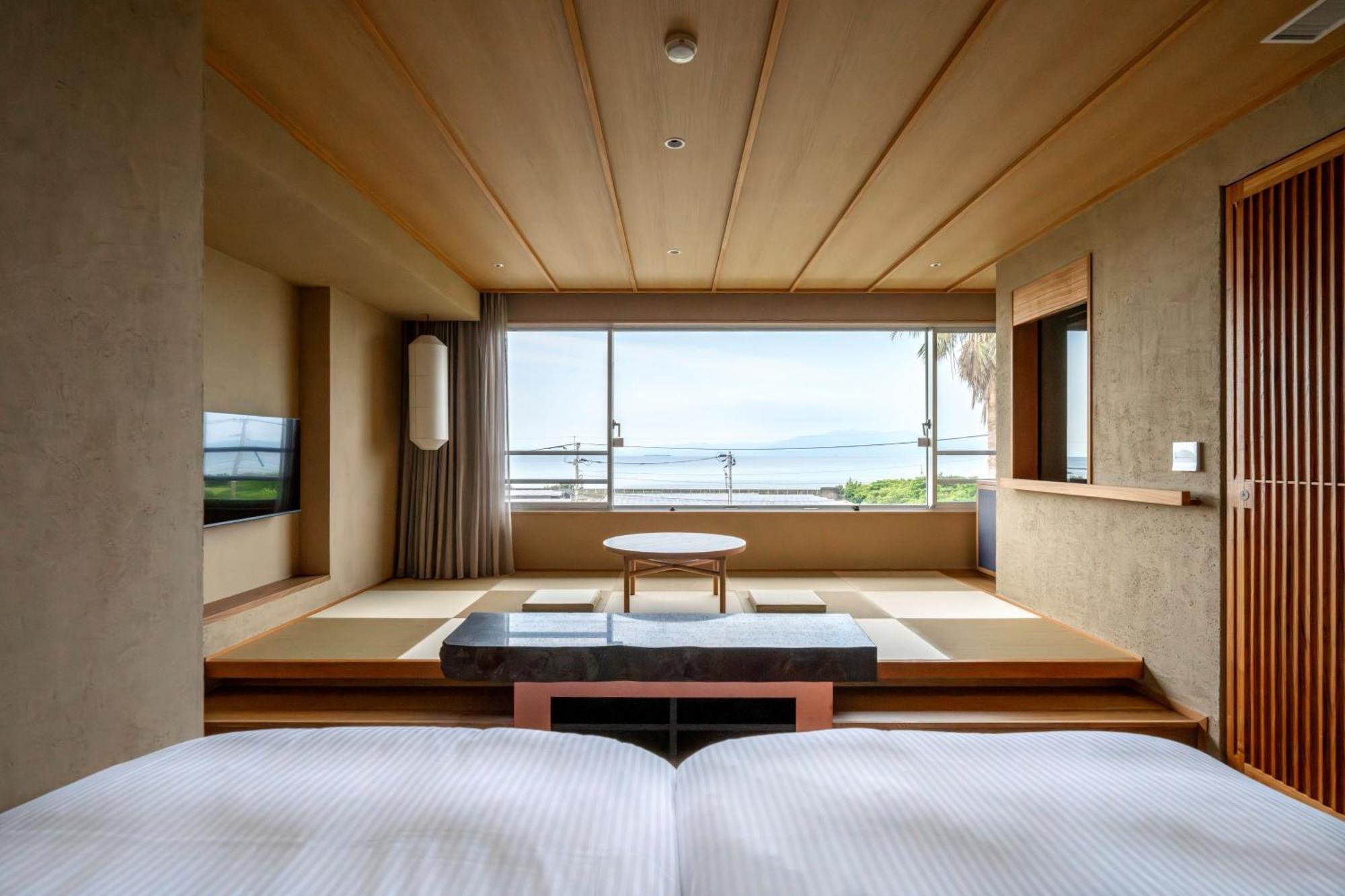 Koran No Yu Kinkouro Hotel Ibusuki Luaran gambar