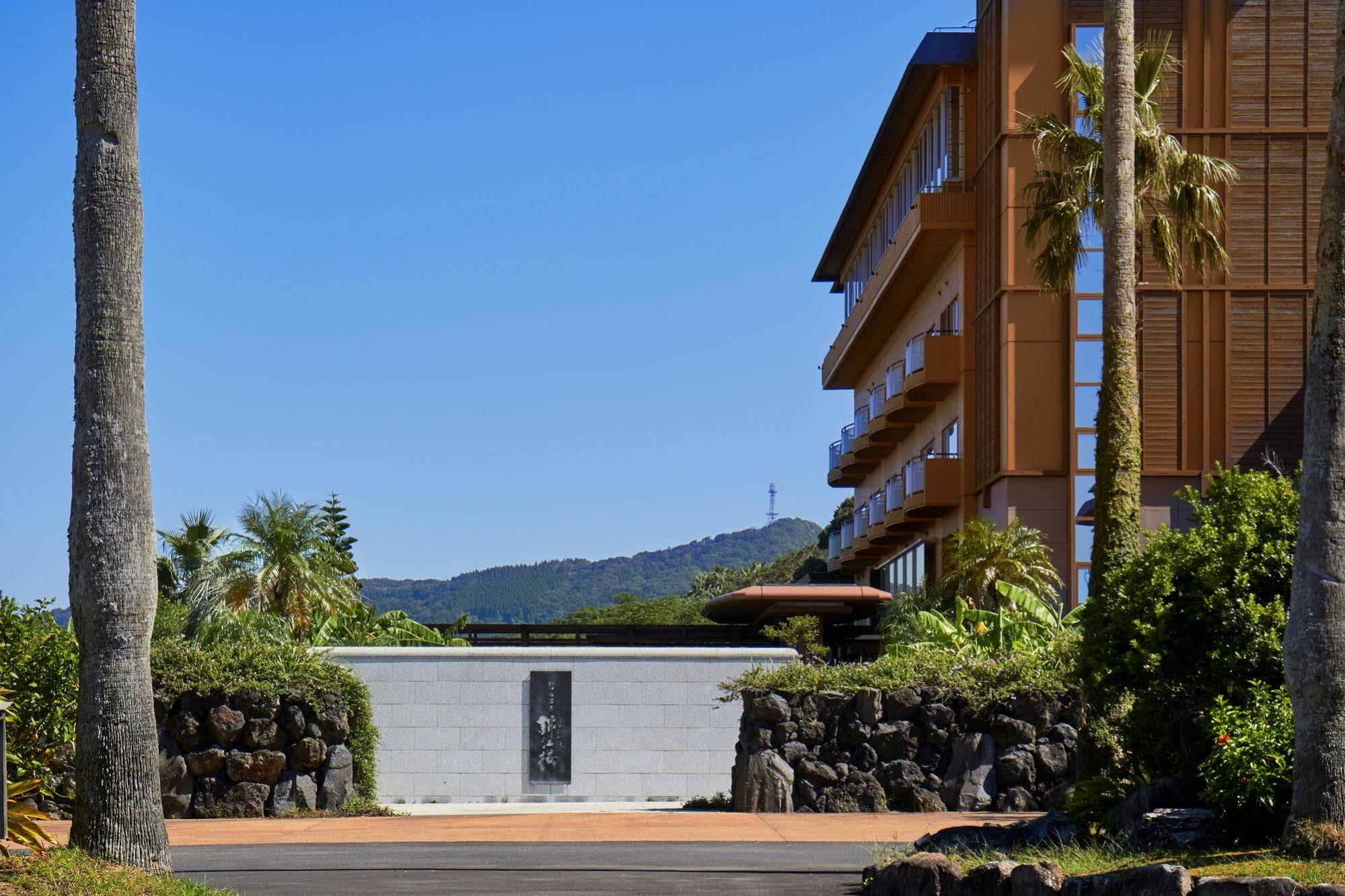 Koran No Yu Kinkouro Hotel Ibusuki Luaran gambar