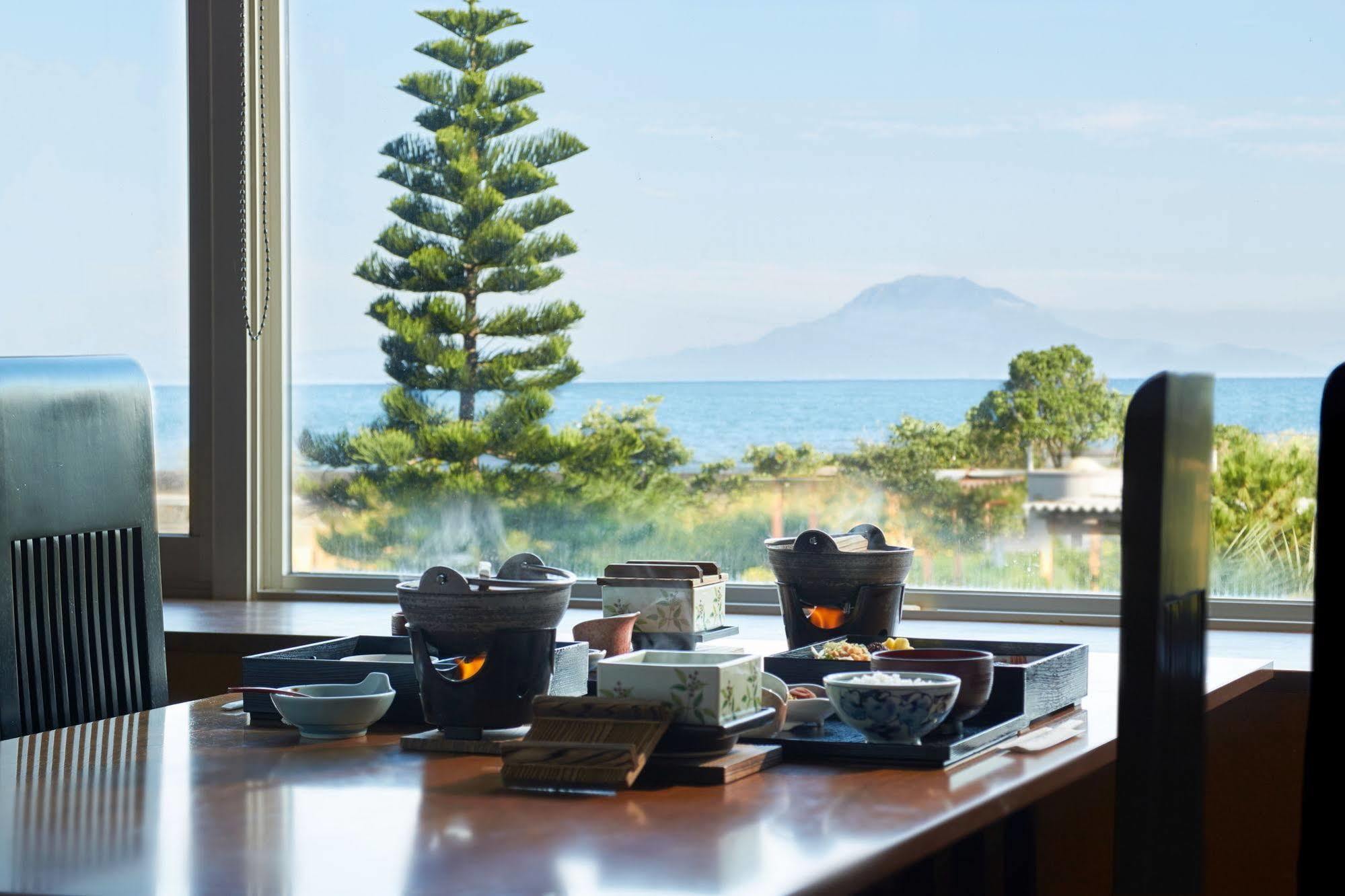 Koran No Yu Kinkouro Hotel Ibusuki Luaran gambar